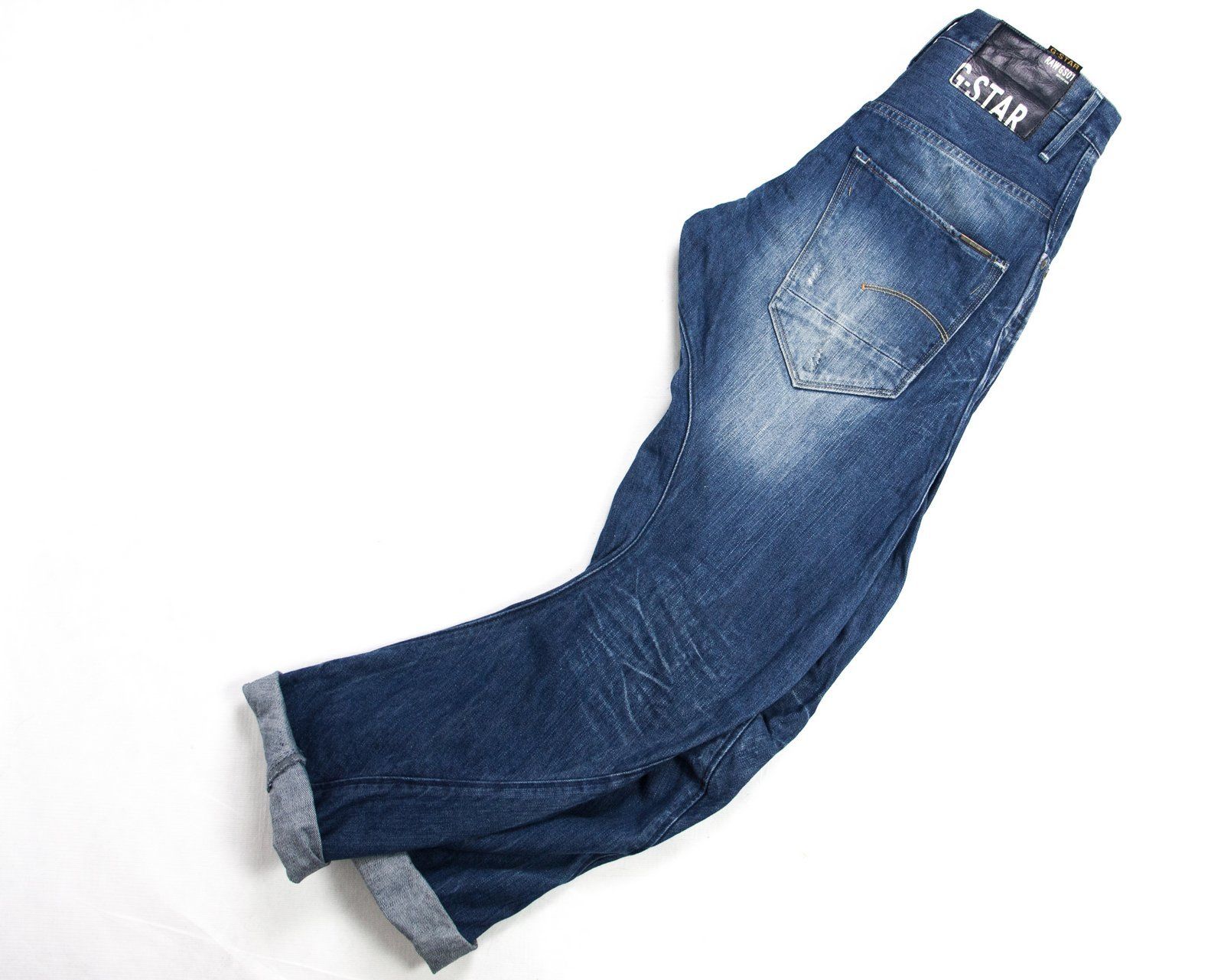 Mens Jeans Jeans Homme 28/30 Slim Tapered Jeans Calvin Klein