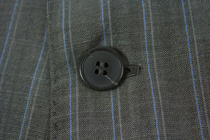 ERMENEGILDO ZEGNA Wool-Silk 2 button Blazer US 44R, EU 54R - secondfirst