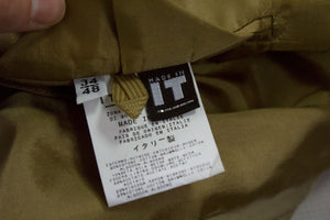 VERSACE VERSUS Beige 3btn Silk blend Blazer Jacket SIZE US 38 R/EU 48 R - secondfirst