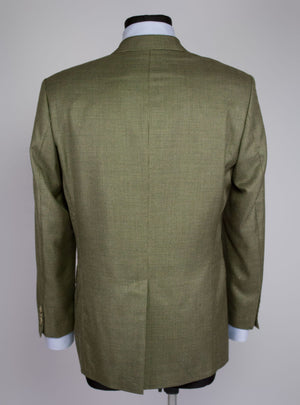 HUGO BOSS Wool & Silk 3 Button Blazer Size US 38R US, EU 48 - secondfirst