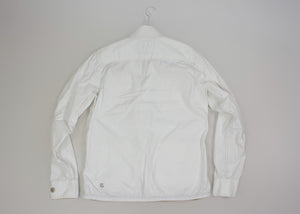 G-STAR RAW Navigator Delta Shirt White Jacket, L - secondfirst