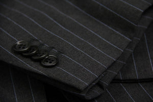New Zealand Merino Wool by Loro Piana Blazer Size US 40L/EU 98 - secondfirst