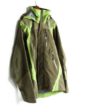 BERGANS OF NORWAY Dermizax Waterproof Shell Jacket SIZE S - secondfirst