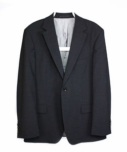 HUGO BOSS Gray Wool Blazer, 42R US/EUR 52 - secondfirst