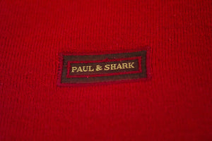 PAUL & SHARK Yachting Men's Wool Red Jumper, L - secondfirst