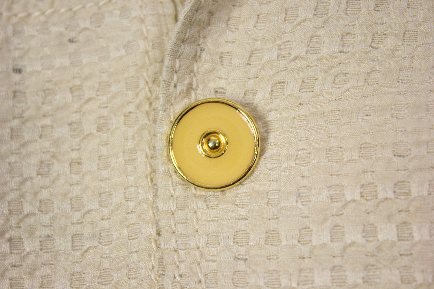 Silk blazer Louis Vuitton White size 36 FR in Silk - 32766733