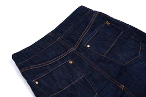 FILIPPA K Pencil Denim Skirt with Rear Split SIZE XS - secondfirst