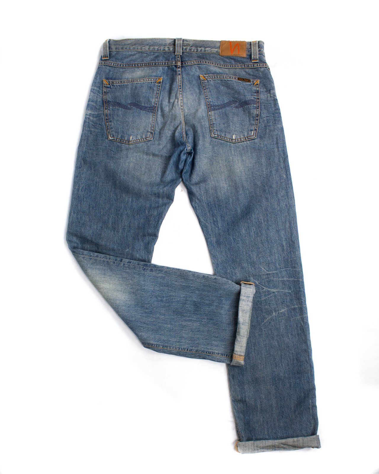 NUDIE JEANS Regular Straight Jeans, 34/34 - secondfirst
