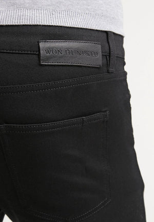 WON HUNDRED Shady A Stay Black Slim Fit Jeans, 31/32 - secondfirst