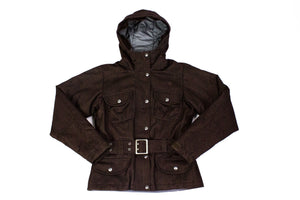 The North Face Primaloft® Insulated Brown Belted Jacket SIZE XS - secondfirst