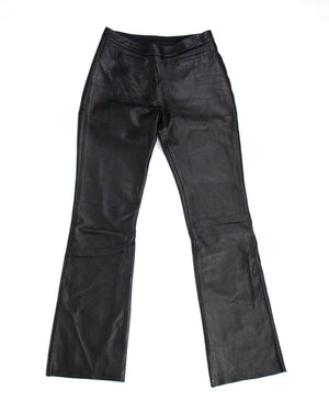 HEIN GERICKE Supple Leather Motorcycle Biker Pants/Trousers, US 4 - secondfirst