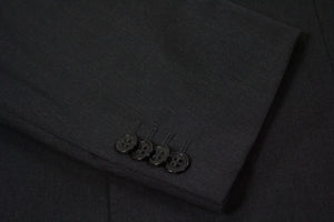 ERMENEGILDO ZEGNA Wool 3 Btn Gray Blazer Jacket, US 42R, EU 52 - secondfirst