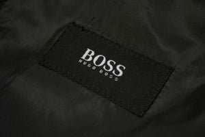HUGO BOSS Wool Brown Blazer, US 42L/EU 102 - secondfirst