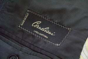 CORNELIANI Super 100's Extrafine Merino Wool 3 Buttons Blazer US 46R, EU 56R - secondfirst
