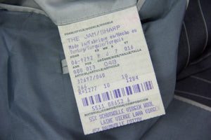 HUGO BOSS Wool-Cotton Striped Blazer. US,UK 38R/EU 48 - secondfirst