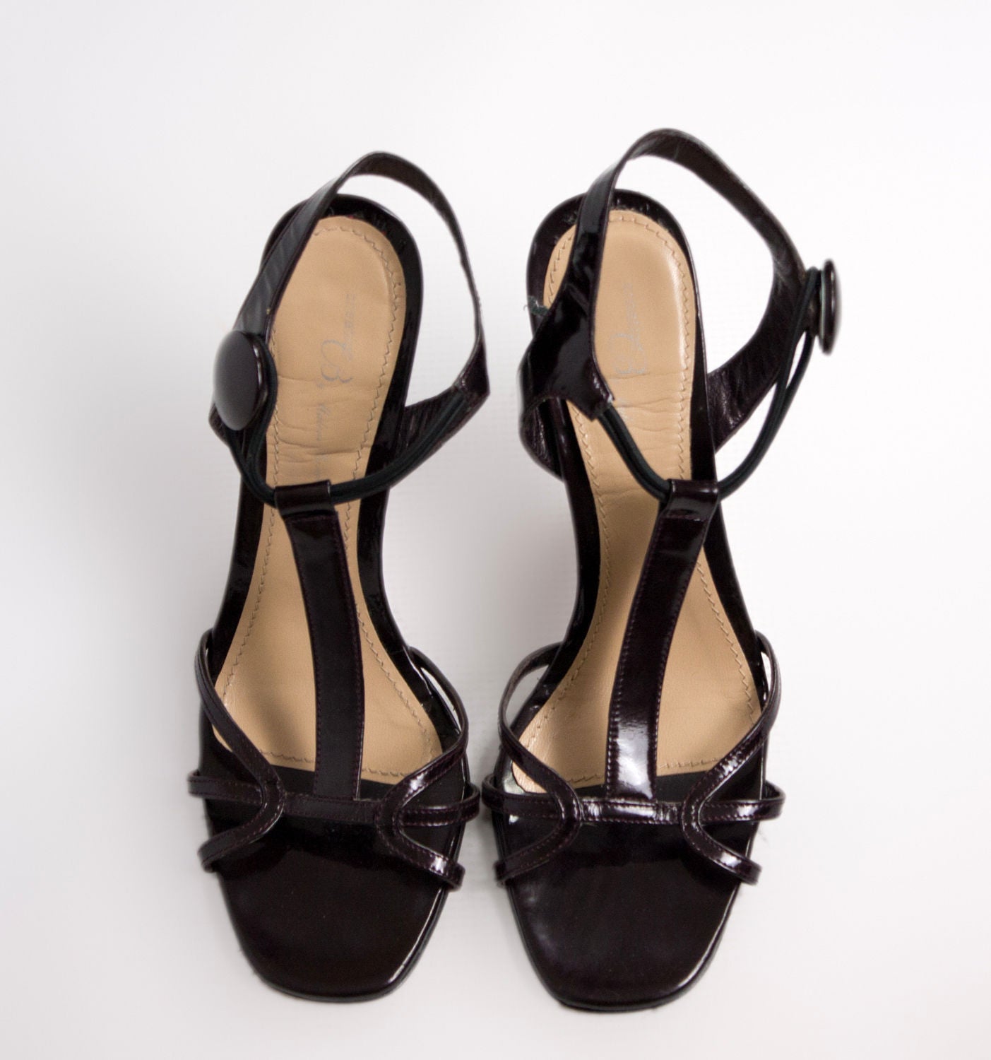 MALENE BIRGER Stiletto Heel Strappy Sandals, US6.5/ EU37/ UK4 - secondfirst