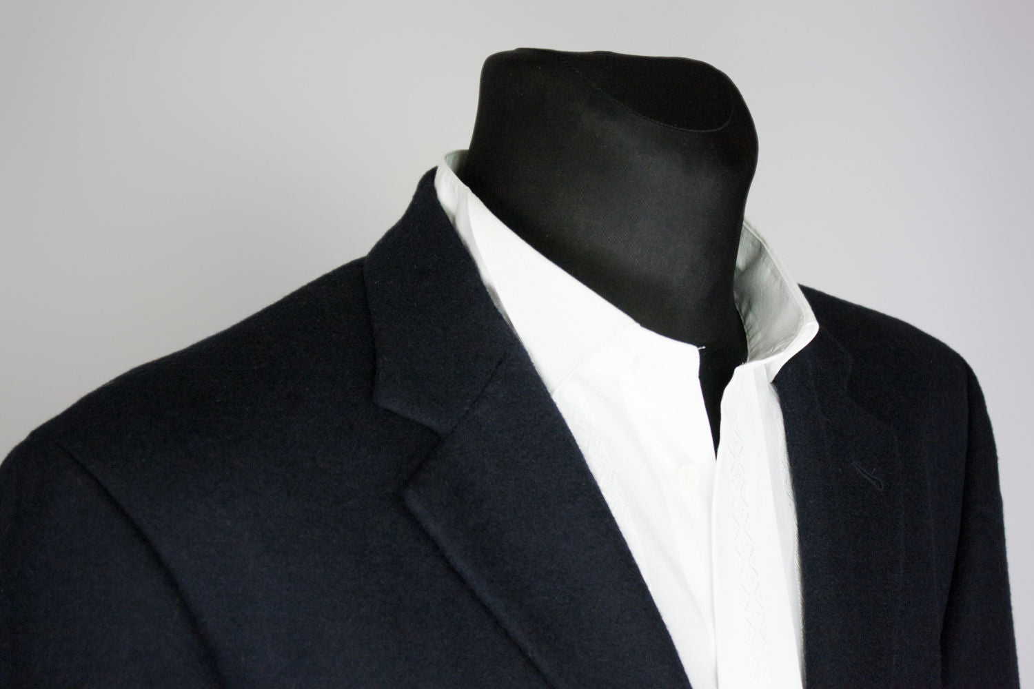 OSCAR DE LA RENTA Wool-Cashmere Blend Blazer US 42L, EUR 102 - secondfirst