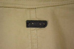 J.C. RAGS Men's Cotton Khaki Trench Coat, SIZE M - secondfirst