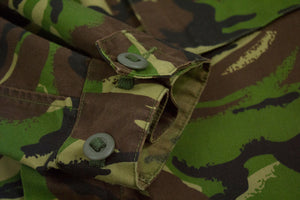 UK-Nato Camouflage Combat Military Jacket Shirt, Size S - secondfirst