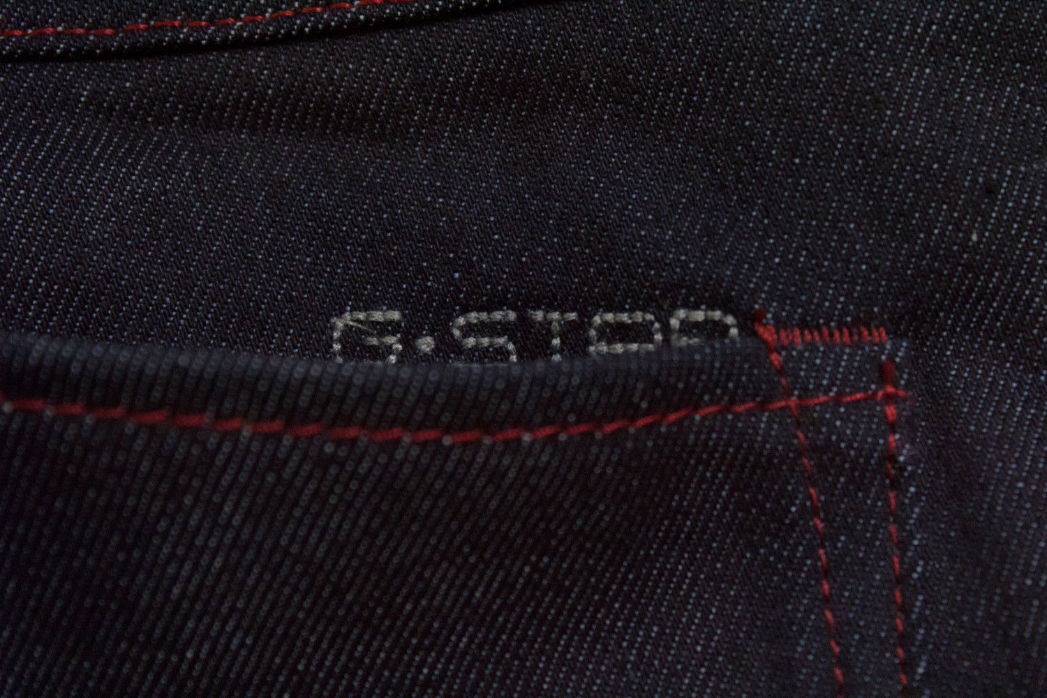 G-STAR RAW 3301 Skinny S.E. Selvedge Jeans SIZE 28/34 - secondfirst