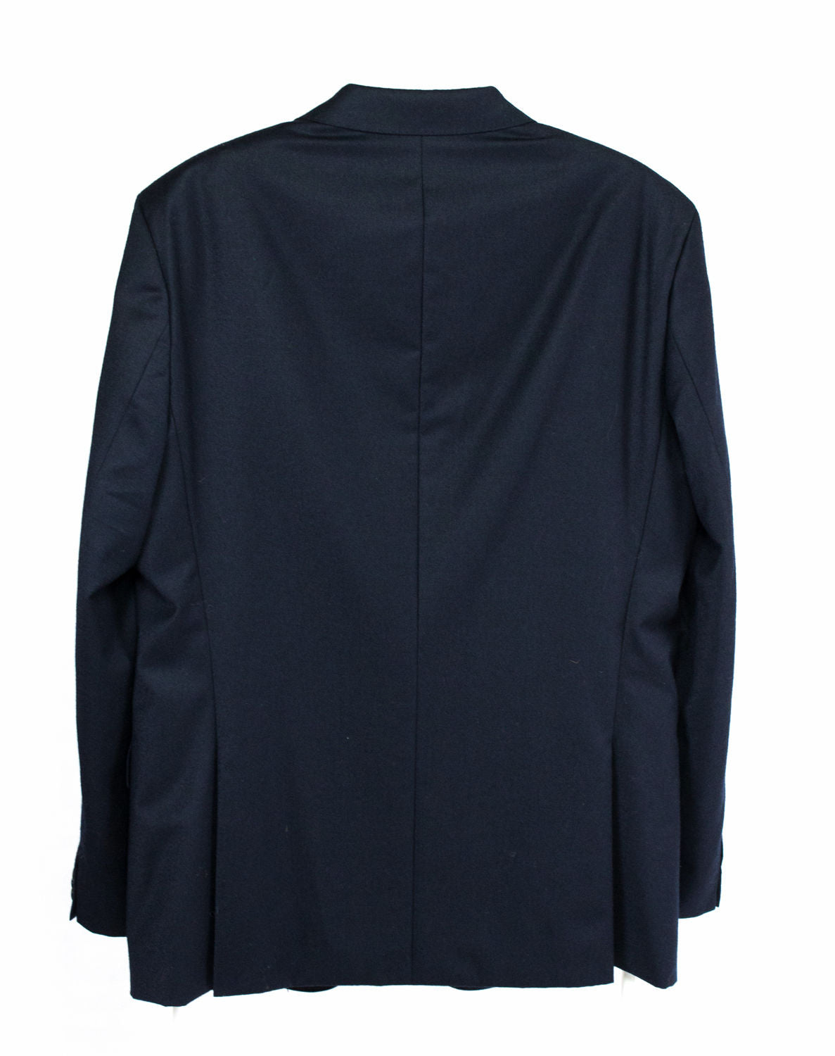 HUGO BOSS Super 100% Wool Navy Blazer Jacket SIZE US 44R, EUR 54 - secondfirst