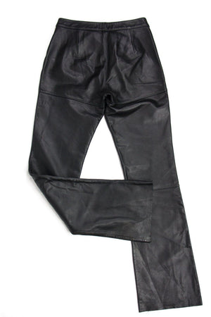 HEIN GERICKE Supple Leather Motorcycle Biker Pants/Trousers, US 4 - secondfirst