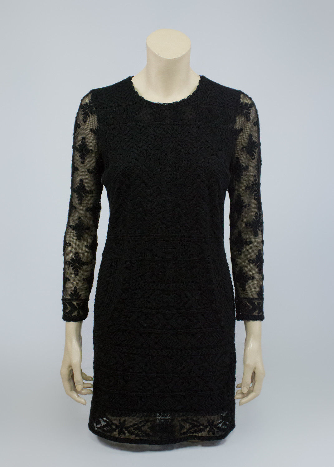 ISABEL MARANT x H&M Collaboration Black Lace Dress, SIZE M SecondFirst ISABEL MARANT x H&M Collaboration Black Lace Dress, SIZE M SecondFirst