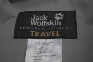 JACK WOLFSKIN men's Gray Travel Jacket, L - secondfirst