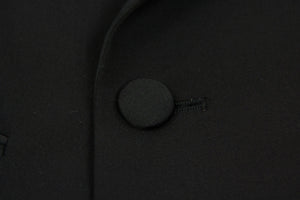 HUGO BOSS Vintage Black Tuxedo Jacket, USA 38R, EU 48 - secondfirst