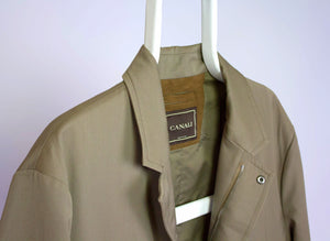 CANALI x LORO PIANA Storm System 100% Wool Jacket SIZE US 40R - secondfirst