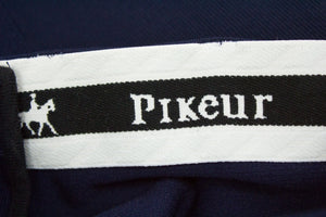 PIKEUR Navy Blue Breeches/Riding Pants With Knee Patches, SIZE S - secondfirst