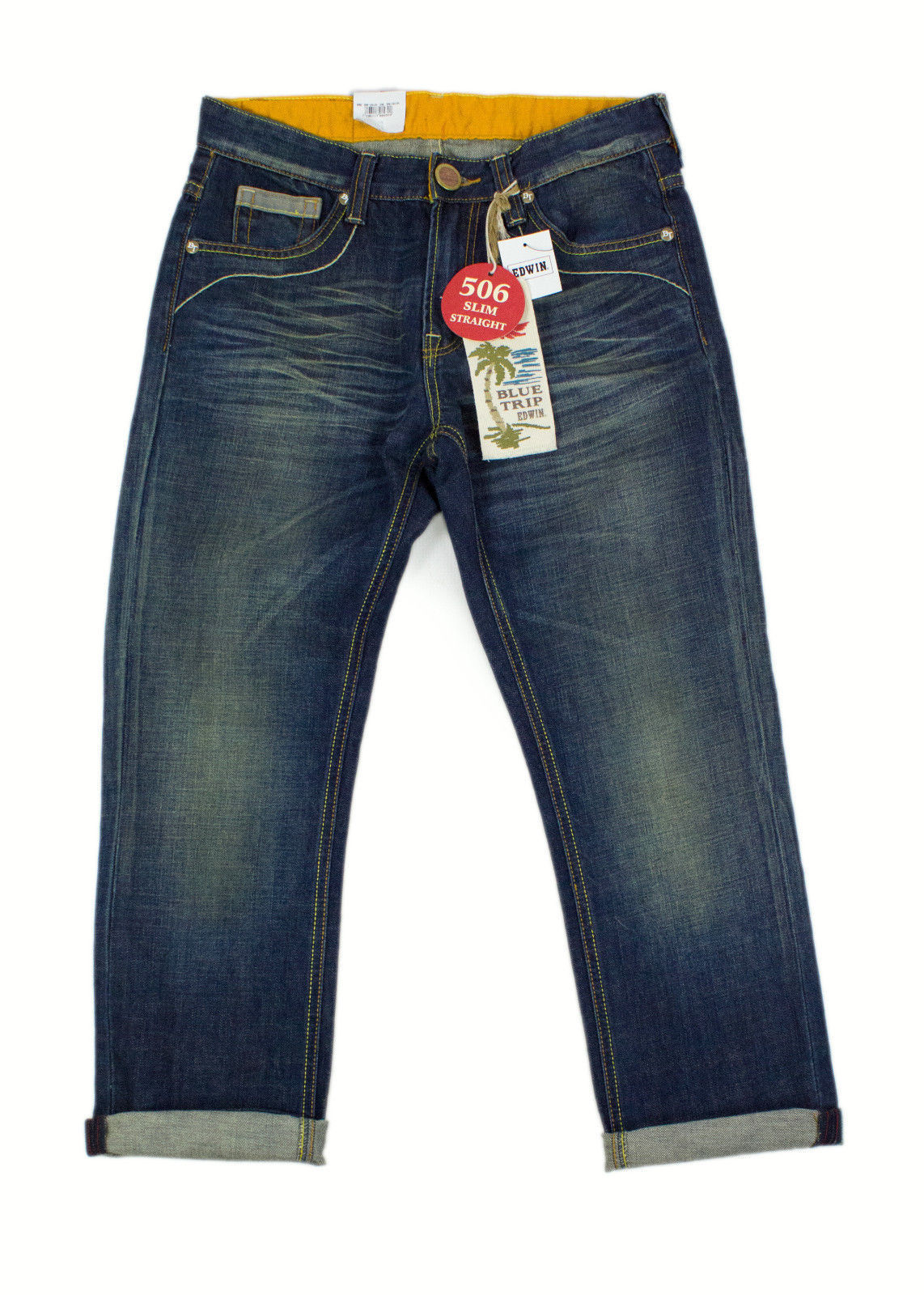 Edwin Regular Tapered Selvage Denim Jeans. – Way Side Shop