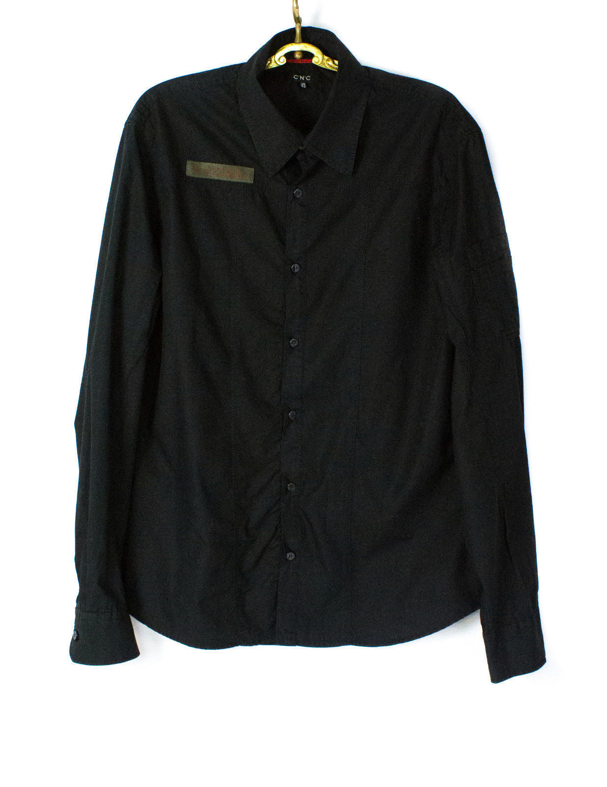 Costume National C'N'C Casual Shirt, L - secondfirst