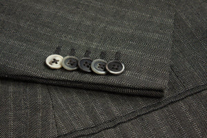CORNELIANI Trend Gray  Wool/Cotton Blazer Jacket, US 38R/EU 48R - secondfirst