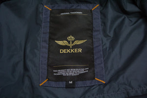 DEKKER Men's Gray Nylon Lightweight Jacket, M - secondfirst