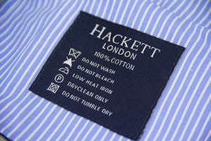 HACKETT Soft Cotton Flat Front Tailored Pants SIZE USA 34, EU 50 - secondfirst