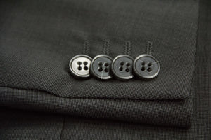 ERMENEGILDO ZEGNA City 2 Button Wool Blazer US 42R, EUR 52R - secondfirst