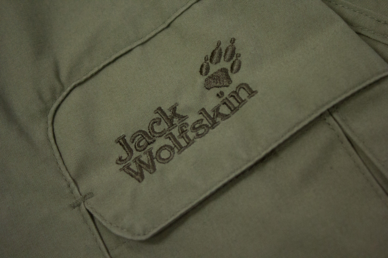 Jack Wolfskin Nano Tex Hiking/Outdoor Pants, XL - secondfirst