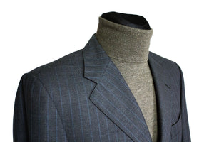 CORNELIANI Super 100's Extrafine Merino Wool 3 Buttons Blazer US 46R, EU 56R - secondfirst