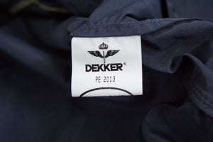 DEKKER Men's Gray Nylon Lightweight Jacket, M - secondfirst