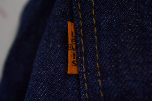 LEVI'S 630 Vintage Orange Tab Straight Leg Jeans SIZE 27/35 - secondfirst