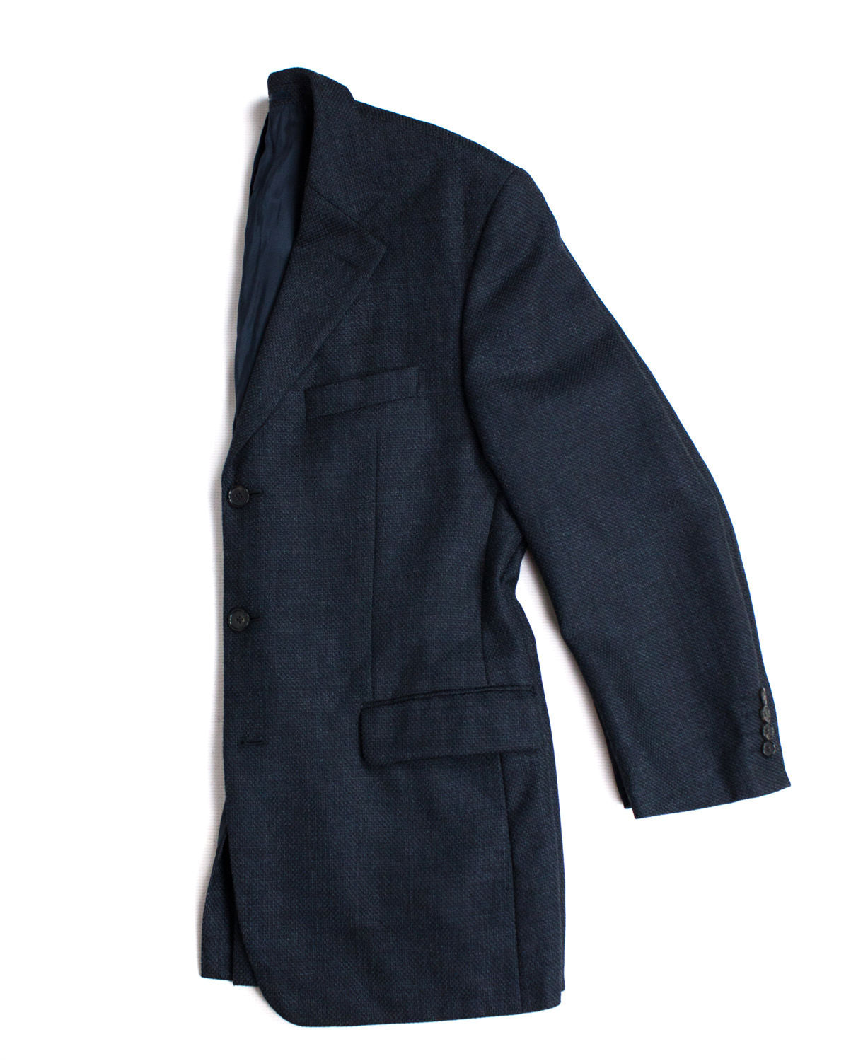 HUGO BOSS Wool & Silk Blazer, US 42 L/EU 102 - secondfirst