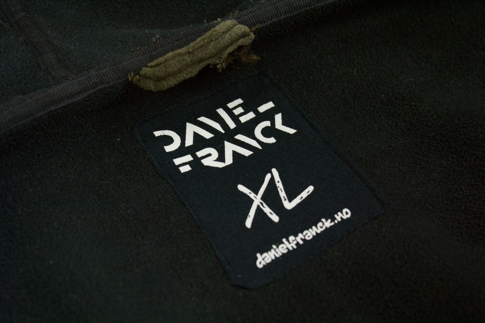 DANIEL FRANCK Snowboarder's Corduroy Shell Jacket Coat, XL - secondfirst