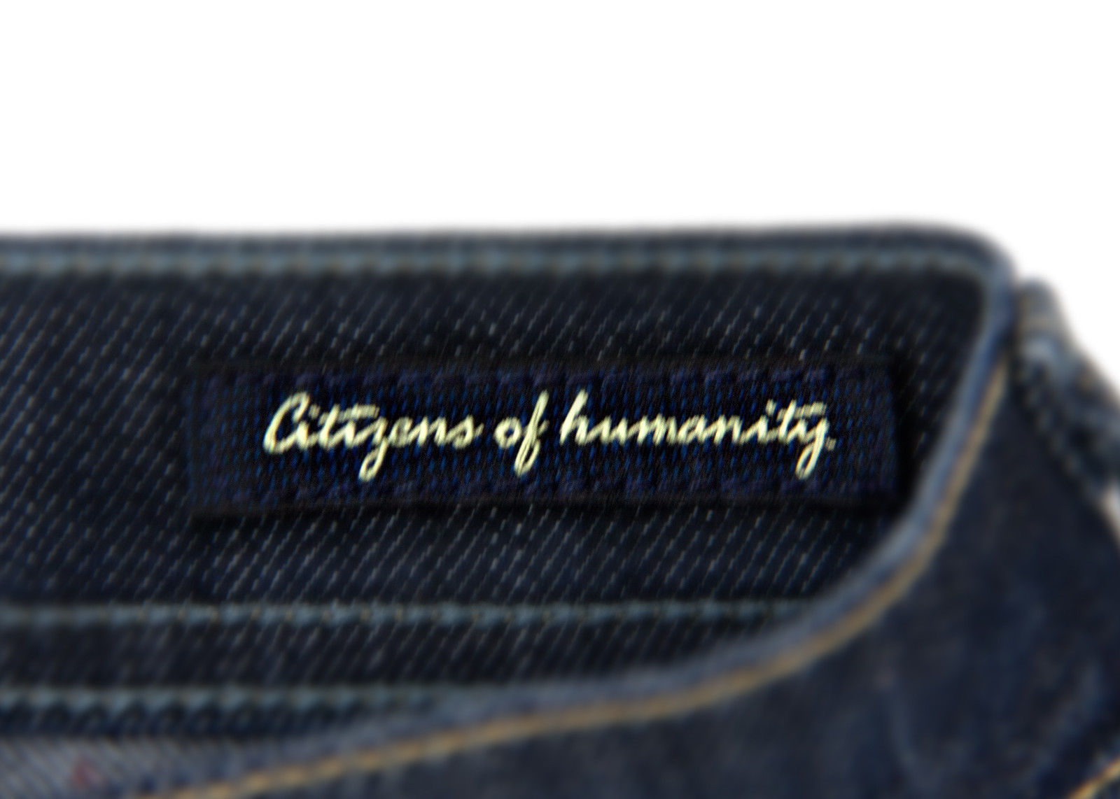 CITIZENS OF HUMANITY SLIM STRETCH JEANS, Size 24 - secondfirst