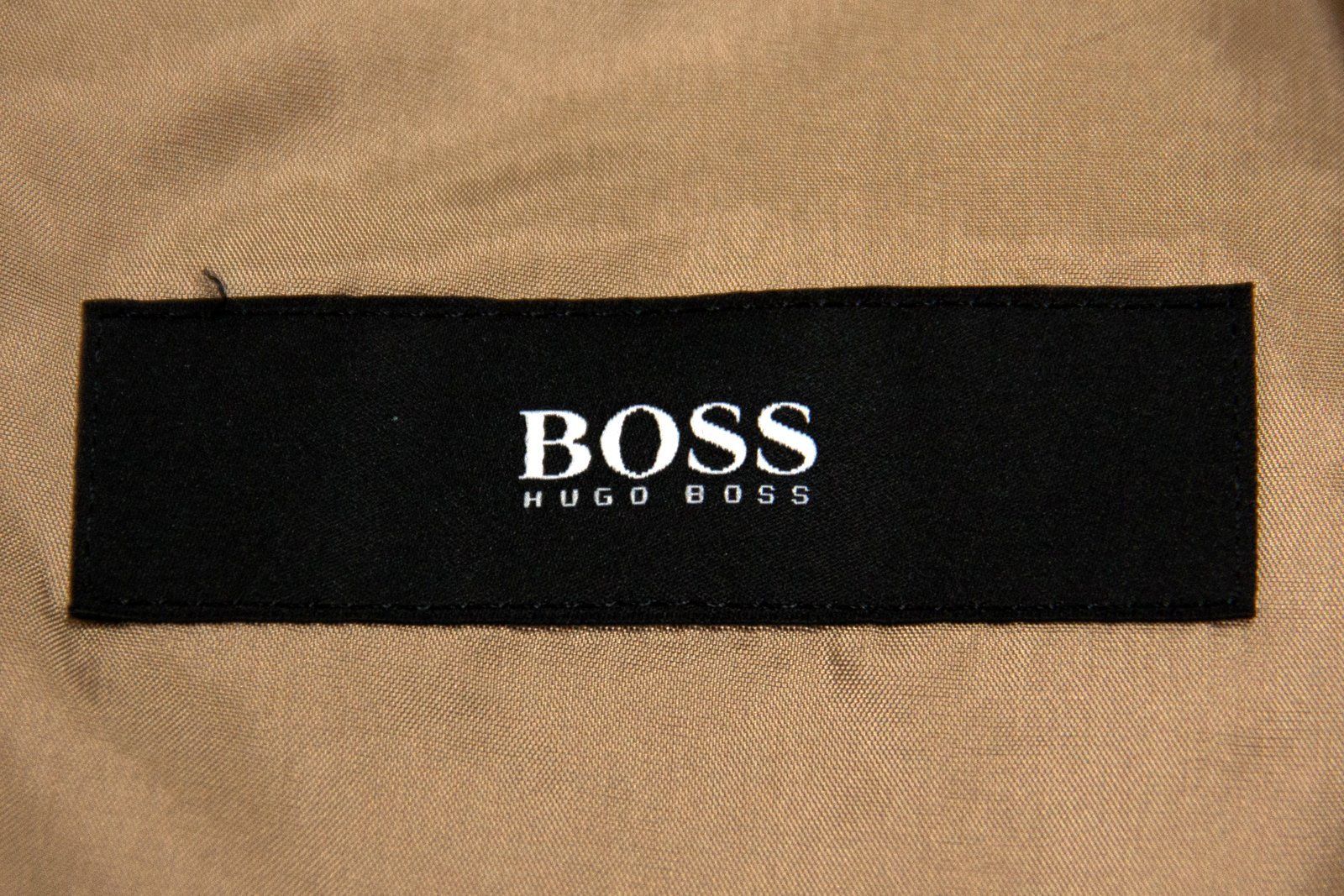 HUGO BOSS Wool Silk Blazer, US 38/EUR 48 - secondfirst