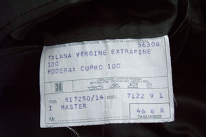 CORNELIANI Super 100's Extrafine Merino Wool 3 Buttons Blazer US 46R, EU 56R - secondfirst