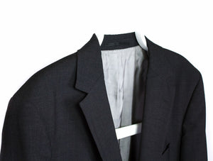HUGO BOSS Gray Wool Blazer, 42R US/EUR 52 - secondfirst