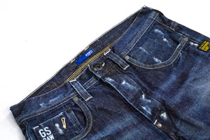 G-STAR Attacc Straight Strong Stiff OTISCO Denim Jeans, Made in Italy, SIZE 30/34 - secondfirst