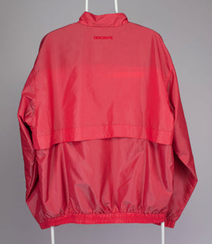 DESCENTE Water Repellent, Breathable Track Jacket, Size L - secondfirst
