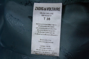 ZADIG & VOLTAIRE Animal Print Blazer SIZE USA 6 - secondfirst